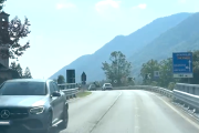 Viadotto Gagnone, riaperto il doppio senso: via il semaforo sulla Statale 337